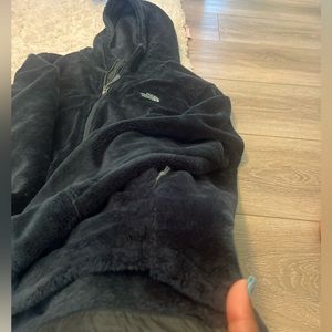 North Face Osito Hoodie Jacket Soft High Pile Hood Fleece